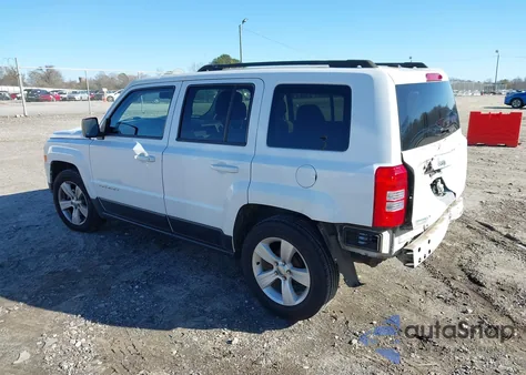 2014 Jeep Patriot Sport from USA, damaged, VIN 1C4NJPBB5ED660285